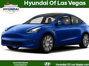 TESLA MODEL Y 2021 5YJYGDEE8MF161830 image